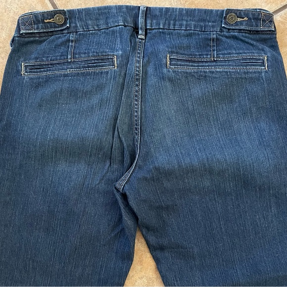 Old Navy 2001 “The Diva” Cropped Jeans (Size 12) Slimming Low-Rise - Picture 4 of 8